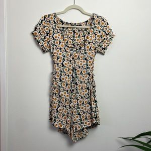 Motel Rocks Daisy Romper